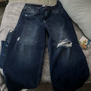 Risen Wide leg jeans- size 22. Brand new- never worn.